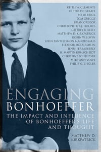 Engaging Bonhoeffer